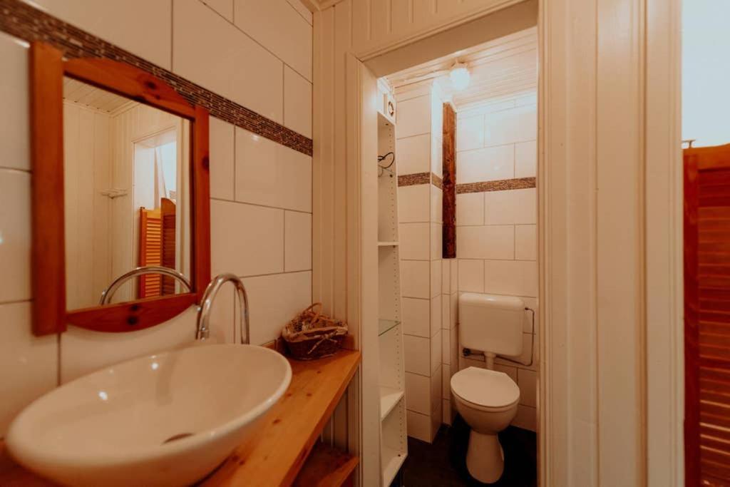 Landhaus Kurzenmoor Remise 100 Qm Seester Extérieur photo