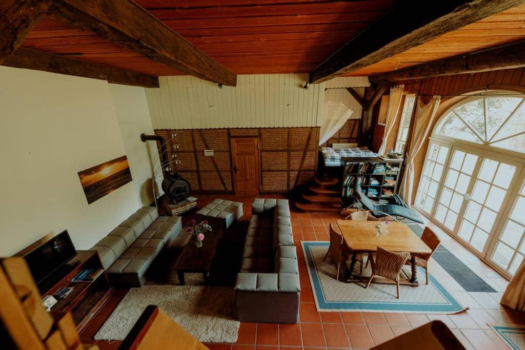 Landhaus Kurzenmoor Remise 100 Qm Seester Extérieur photo
