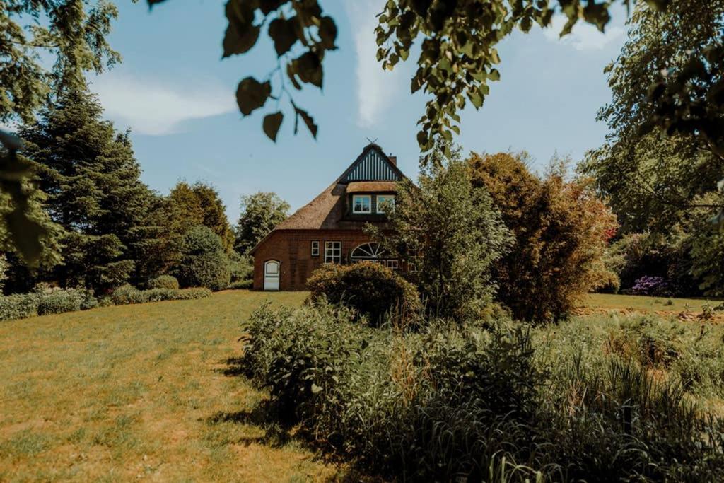 Landhaus Kurzenmoor Remise 100 Qm Seester Extérieur photo